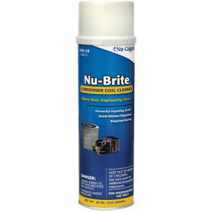 Nu-Calgon 4291-18 Nu-Brite 18oz Condenser Coil Cleaner (6 X Case)
