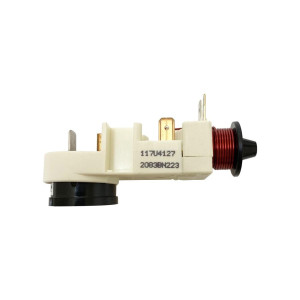 Relay Combined Danfoss 1/5hp 115v 117U4127