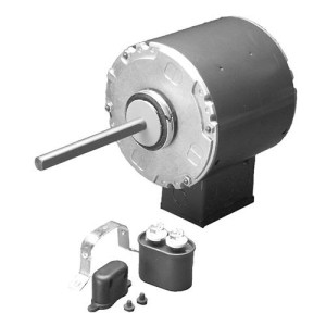 US Motors 3/4 hp 1075 rpm, 6 poles, 1 shaft, TEAO Enclosure, 1 speed, 5.6 diameter, CCW, Lead End, Reversible, 208-230 V/460 V, 60 hz, 1 ph, 12.5 mfd/370 VAC Run Capacitor 2202 K055SYD7993012B