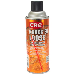 CRC Knocker Loose Penetrating Solvent 13 Oz Spray with straw CRC-1KB 1003270 03020
