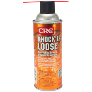CRC Solvente Penetrante Knocker Loose Spray de 13 Oz con aplicador plastico CRC-1KB 1003270 03020