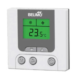 Belimo LCD Electronic Termostato 24v EXT-RCPB-24 Belimo LCD Electronic Termostato 24v EXT-RCPB-24