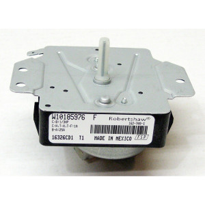 Whirlpool WPW10185976 Genuine OEM Dryer Timer Fits: W10185976 418-611-20-B5 W10185976D W10185976 E