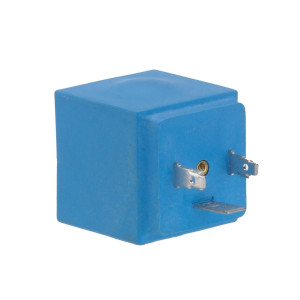 Danfoss 042N4203 Conexion Electrica para Bobina de Valvula Solenoide 24 V, 60 Hz, 7 W, 50 Hz, 9.5 W, IP65, AZ024CS, Terminales DIN