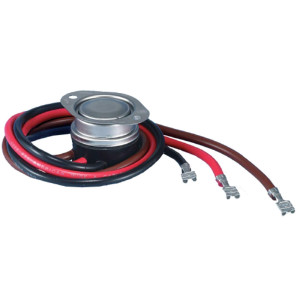 Supco SL5709 Evaporator Defrost Thermostat 3 Wires Open 55F Close 35F 14T23 Style 27454 Fit: 4751C Chandler, Larkin, Bohn and Climate Control