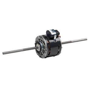 US Motors 1/3 hp 1625 rpm, 4 polos, 2 eje, AOA Cerramiento, 3 velocidades, 5.6 diametro, CCW Lead End 230v, 60 hz, 1 ph, 5 mfd/370 VAC Capacitor 1887 K0550WY4915801B