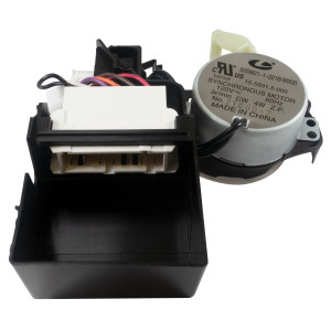 Whirlpool WPW10006355 Actuador Lavadora W10006355 49tyz-E120a.  Actualizado por el fabricante, pieza nueva no se parece a la pieza anterior.  Con conector adaptador, W11047472 W11198451