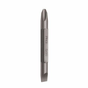 Screwdriver Bit 5/16 Slotted / 31 Philips Uniweld Rsdbit3