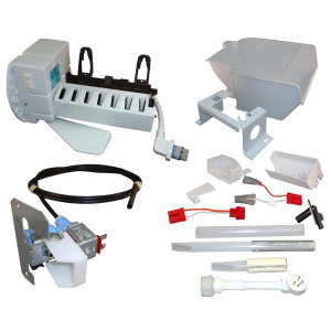 GE IM6D Genuine OEM Ice Maker Assembly 115v-60hz 
Fits: IM3 IM1 IM1R IM2 IM2R IM3R UKKIT1 UKKIT2 UKKIT4 UKKIT5 363.8335 3638335 8335 8339 8340 8390 UKKIT2 UKKIT-2-REPL IM2 IM-2 IM4 IM5SS IM6 WR30X10054 IM4A IM4B IM4D
