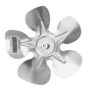 Aspa Mars De Aluminio 10 in Cw Bore 5/16  max rpm 2500, 5 aspas. Lau 60-8370-01, 07595, 5fr1031-2, 1010362 Airmars 07595