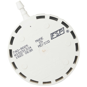 Whirlpool W10335056 Genuine OEM Water Level Pressure Switch includes hose and clamp Fits: 3366849 3366846 1210 158M 7409002 740-9005 W10231384 
