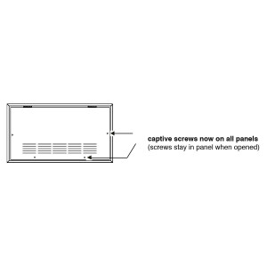 Panel de Acceso al Techo Marco Exterior 27-1/2 in x 43 in  Abertura 24-1/2x 40 Sin Persianas First Co 965-1
