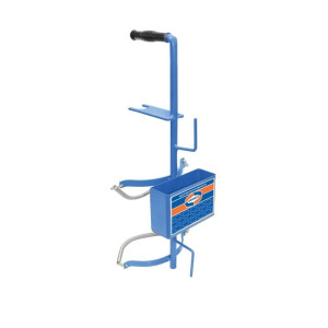 Uniweld 516 Carrying Stand with Utility Tray for 1 Tank, 40 Cu.Ft., Nitrogen