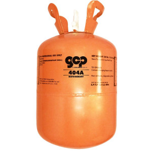 GCP R404A Refrigerant Gas 24 Lbs / 10.9 Kg