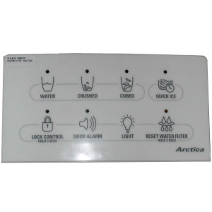 Electronic Board Mabe Arctica WR200D4157G061 197D4576G029 (White)