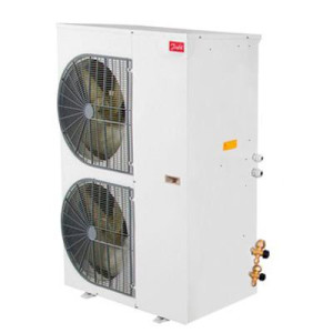 Danfoss Condensing Unit 4HP 230V/3Ph/60Hz R134, R404, R448, R449, R452, R513 MBP Optyma Slim Pack HPUS030D20Q 2 Fans with Scroll Compressor MLZ030-2 60dB 115F0673 