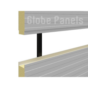 Globe GTE Panel con Aislamiento PUR 2in 50mm por Globe Panels