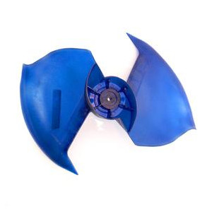 Aspa Condensador A.A. Mini Split 319x138 mm 201100300507 / 12100105000063 Sirve ecox Mse1-09cr Msh-09 Msj-09 EACM009C11B EADM009C11B NACM009C10A NACM009C10B PAC9037
