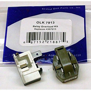Kit Relay Y Termico Supco OLK7913, Sirve WP4387913 IC102 / OL1