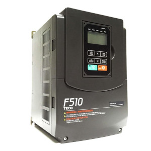 Variador De Frecuencia Teco Bombas Y Ventiladores Drive 60hp 169 Amp 230v/3ph F510-2060-C3-U