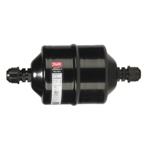 Danfoss 023Z5006 1/2in Liquid Line Refrigerant AC Filter Drier hvac refrigeration Flare 6-9tons Unidirectional 6-9/16in Long 2-1/4in Wide DCL 084 