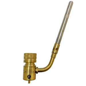 Appli Parts APHT-1 Soplete Boquilla de Soldar, Antorcha, Lampara para usar con Propano o Mapp en plomeria electricidad refrigeracion aire acondicionado y mas