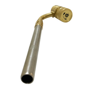 Appli Parts APHT-1 Single Burner Hand Torch Soldering Brazing with Map or Propane Fuel Swivel Tip in plumbing electricity refrigeration air conditioning and more