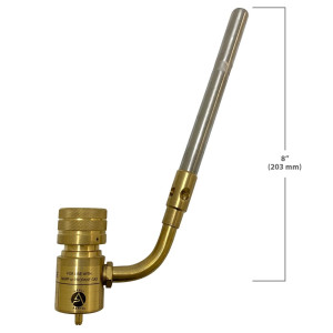 Appli Parts APHT-1 Single Burner Hand Torch Soldering Brazing with Map or Propane Fuel Swivel Tip in plumbing electricity refrigeration air conditioning and more