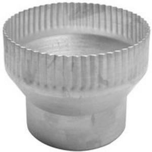 Lambro 250 Aluminum Duct Connector 3 inch - 4 inch