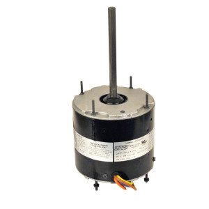 MARS 10728 Motor para Unidad Condensadora de Aire Acondicionado 1/4HP 1075rpm 6 polos 1 eje TEAO Cerramiento 1 velocidad 5.6 diametro Reversible 208-230V/60Hz/1Ph 5mfd/370VAC Capacitor