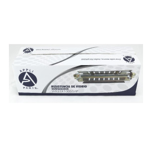 Appli Parts Resistencia Deshielo Vidrio 31cm Tipo WR51X10055 110V 1 pieza, modelo APDH-12G10055 Referencia Resistencia de Descongelamiento WR51X10055AP 