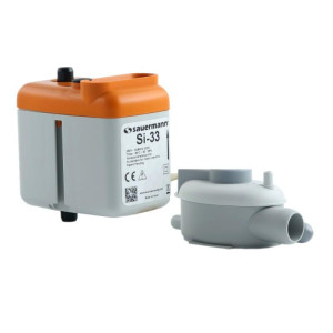 Condensate Water Pump For A/C Upto 2.8tons 230v/60hz 2.6gph Sauermann Si-3100 “This Product Is Not Ul Listed And Cannot Be Legally Installed In The Usa”