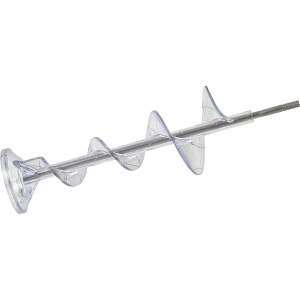 GE WR29X43990 Genuine OEM Ice Bucket Auger 
Fits: WR17X11939 WR17X10690 WR17X10835 WR17X11259 WR17X11305
