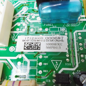 Pc Board Main Control Outdoor Unit SA-KF140W-441V.D.03.WK1.1A RoHS 201375790079 17123000000687 
Fits: ecox EVCU036C10B EVCU048C10B EVCU060C10B Midea PAC48611FCB PAC60611FCB PAC36611FCB PAC60611FC