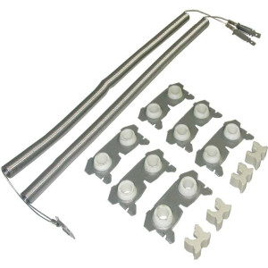 GE WE11X10007 Genuine OEM Dryer Heating Element  Fits: WE11M16 WE11M18 WE25M27 DE334 WE25M27C 