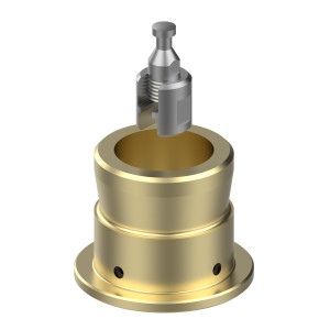 Adaptador para valvulas Danfoss DN 15-50 