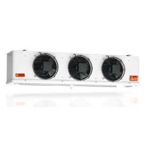 Oyon OEA4503616D Evaporador para Cuarto Frio 56131 Btu Media, 41050 Btu Baja, 3 vent 17-3/4 pulg, Descongelamiento Electrico, 220 V, 3 Ph, 50/60 Hz, 5 fpi, Perfil Medio