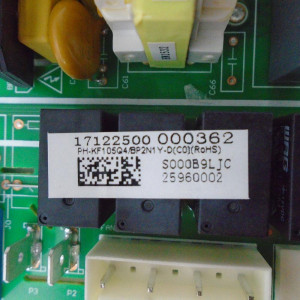 Tarjeta Control Unidad Interna Ecox  PH-KF105Q4/BP2N1Y-D(C0)-D.16.NK1.1 RoHS 201342790053 17122500000362 Sirve EIH4WC36CXXB