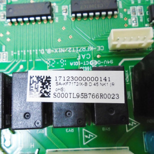 Pc Board Main Contol Indoor Unit Ecox SA-KF71T2/X-B.D.45.NK1.1 RoHS 17123000000141 201370390067
Fits: EFCU060C10B EFCU036C10B EFCU048C10B NFCU024C10B NFCU060C10B NFCU024C10B