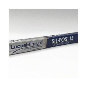 Lucas 95150 Soldadura Plata 15% 20 pulg (Precioxlbs) 28xlbs (Tubo 28)  Lucas 95150 Soldadura Plata 15% 20 pulg (Precioxlbs) 28xlbs (Tubo 28)