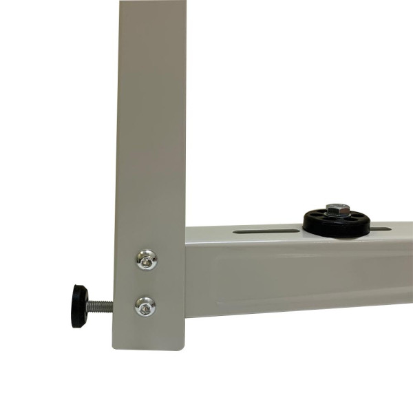 Appli Parts APAB-3160 Mini Split Wall Mounting Bracket, Heavy Duty Outdoor Support Up to 352 lbs. Fit 5000 to 36000 BTU Units, Includes Level Cross Bar, Anti Vibration Pads and Full Installation Kit Appli Parts APAB-3160 Mini Split Wall Mounting Bracket, Heavy Duty Outdoor Support Up to 352 lbs. Fit 5000 to 36000 BTU Units, Includes Level Cross Bar, Anti Vibration Pads and Full Installation Kit