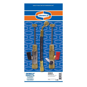 Maxevac Kit Uniweld Con Conector De 1/4in 92822