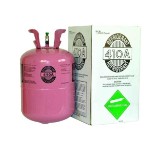 Icool R410A Gas Refrigerante 11.3 Kg / 25 lbs