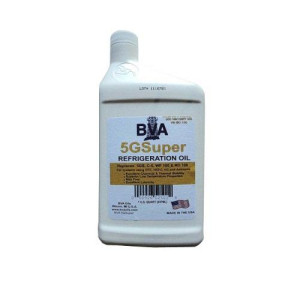 Aceite Refrigerante Mineral 100 5gsuper Litro Bva5q Bva Aceite Refrigerante Mineral 100 5gsuper Litro Bva5q Bva