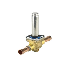 Danfoss 032F7149 Solenoid Valve 5/8 in, EVR 10, ODF, Only Body, Normally Closed, With Manual Stem
