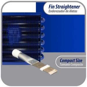 Appli Parts APT-FS352 Metal Fin comb straightener tool for condenser evaporator and radiator coil helps heat transfer increasing performance of air conditioner
