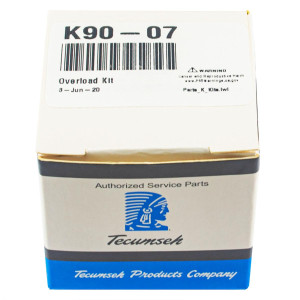 Tecumseh Overload Protector for compressor 1/5Hp 115V K90-07