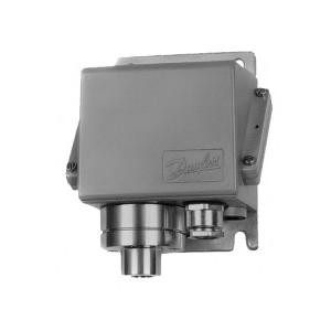 Danfoss 060-310566 Presostato KPS35 Rango regulacion Pe 0 - 8 bar, Diferencial 0.4 - 1.5 bar, Funcion rearme Auto, Tipo de conexion de Presion G, Dimension conexion Presion 1/4