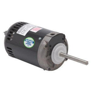 US Motors 1.5 hp 850 rpm, 8 poles, 1 shaft, 1 speed, 56 Frame OAO Enclosure, Reversible CW/CCW, 208-230-460 V, 60 hz, 3 ph, 5 mfd/370 VAC Run Capacitor 1832V DS20 Fits: E151976IN / P63SYAAK-1121