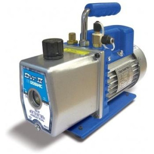Bomba De Vacio 6cfm 1/2hp Dosivac 2 Etapas 115v-220v/50-60hz 1425/1725rpm Dvr140 / Dvr6
